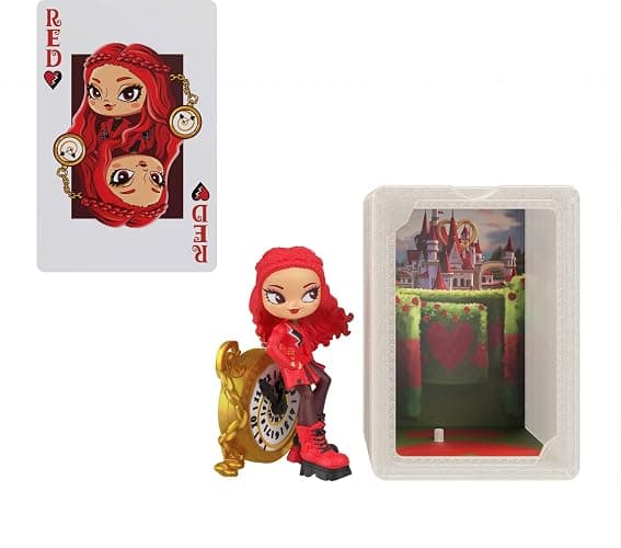 Mattel Disney Descendants: Wicked Wonderland, Stack & Reveal Toy, Stackable Surprise Small Dolls, Inspired by the Movie (Styles May Vary) thumbnail 2
