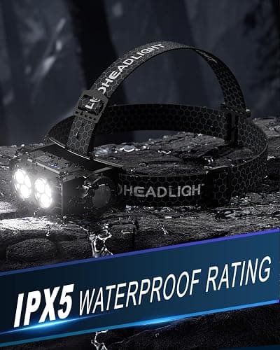 Headlamp Rechargeable thumbnail 6