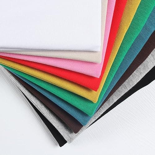 GEMBERA Womens' Stretchy Scoop Neck Short Sleeve Shirts Fitted Casual Basic Top T-Shirts thumbnail 5