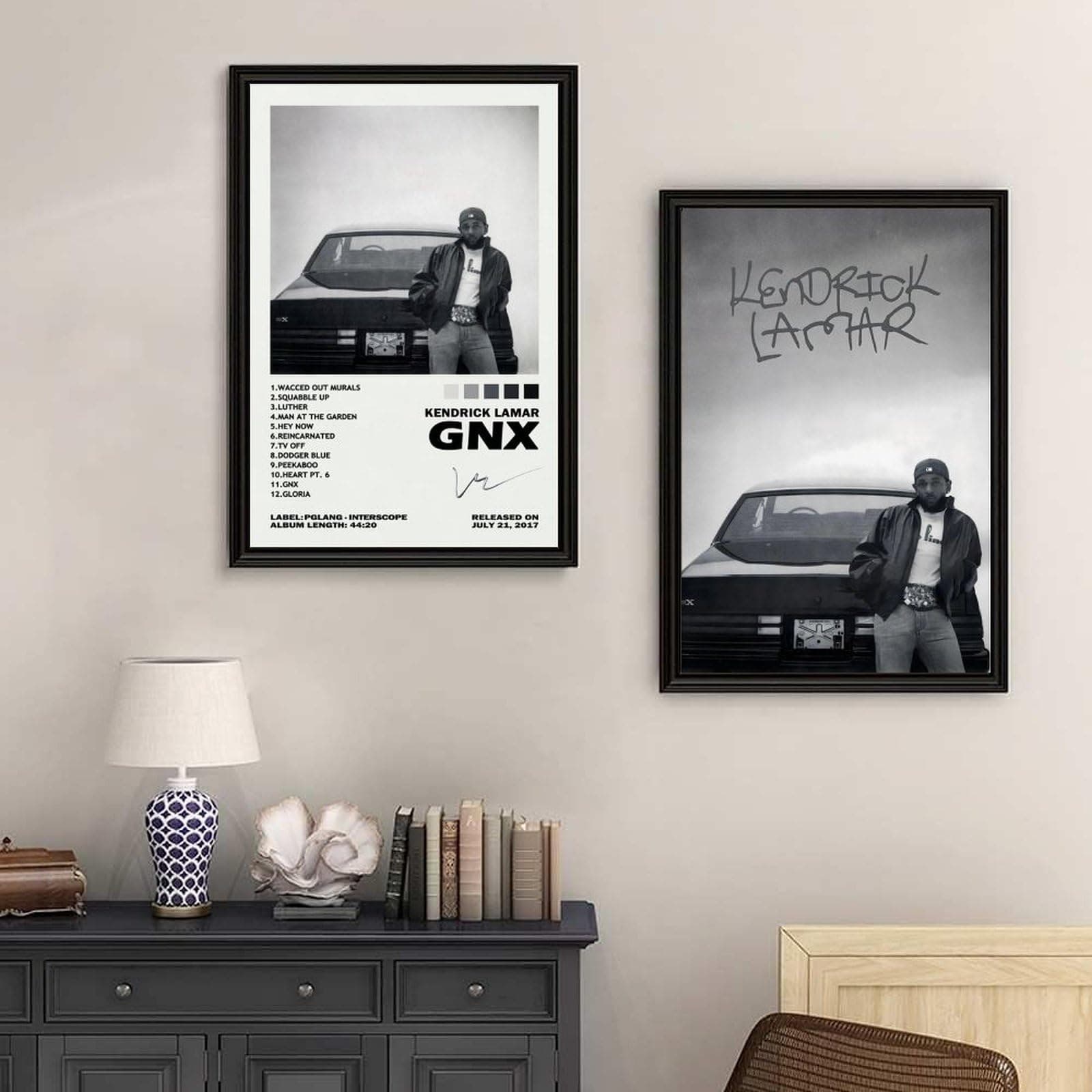  Kendrick Lamar Gnx Album Posters thumbnail 3