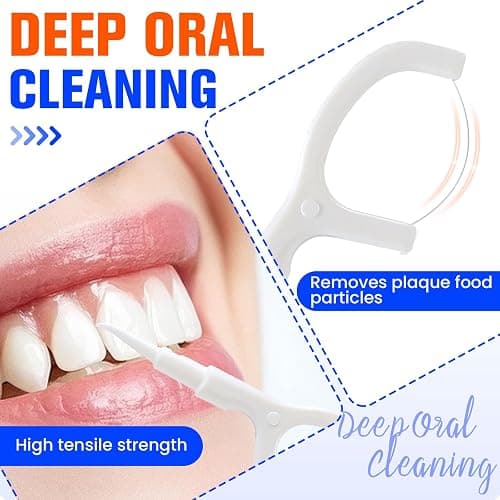 36 Pack 5-in-1 Mini Disposable Toothbrush, WaterlessToothbrushes (Mint) | Disposable Toothbrushes with Toothpaste, Floss, Tongue Scraper & Toothpick, Ideal for Travel, Work, Hotel thumbnail 4