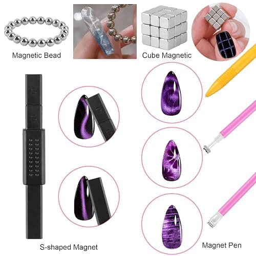 cateye nail polish magnet set!!! thumbnail 3