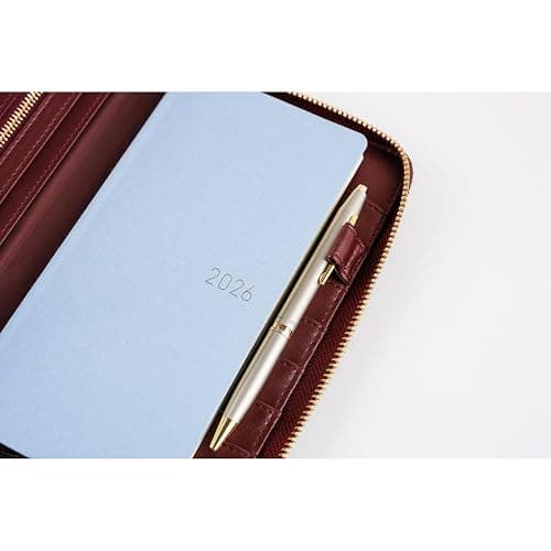 Hobonichi Techo Weeks Cover – Single Color: Amarone (Tall & Slim Size, Cover Only) thumbnail 7