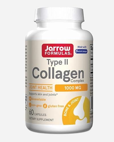 Jarrow Formulas® Type II Collagen Complex 1000 mg Supplements, Supports Skin and Joint Health, 60 Capsules, 30 Day Supply thumbnail 11