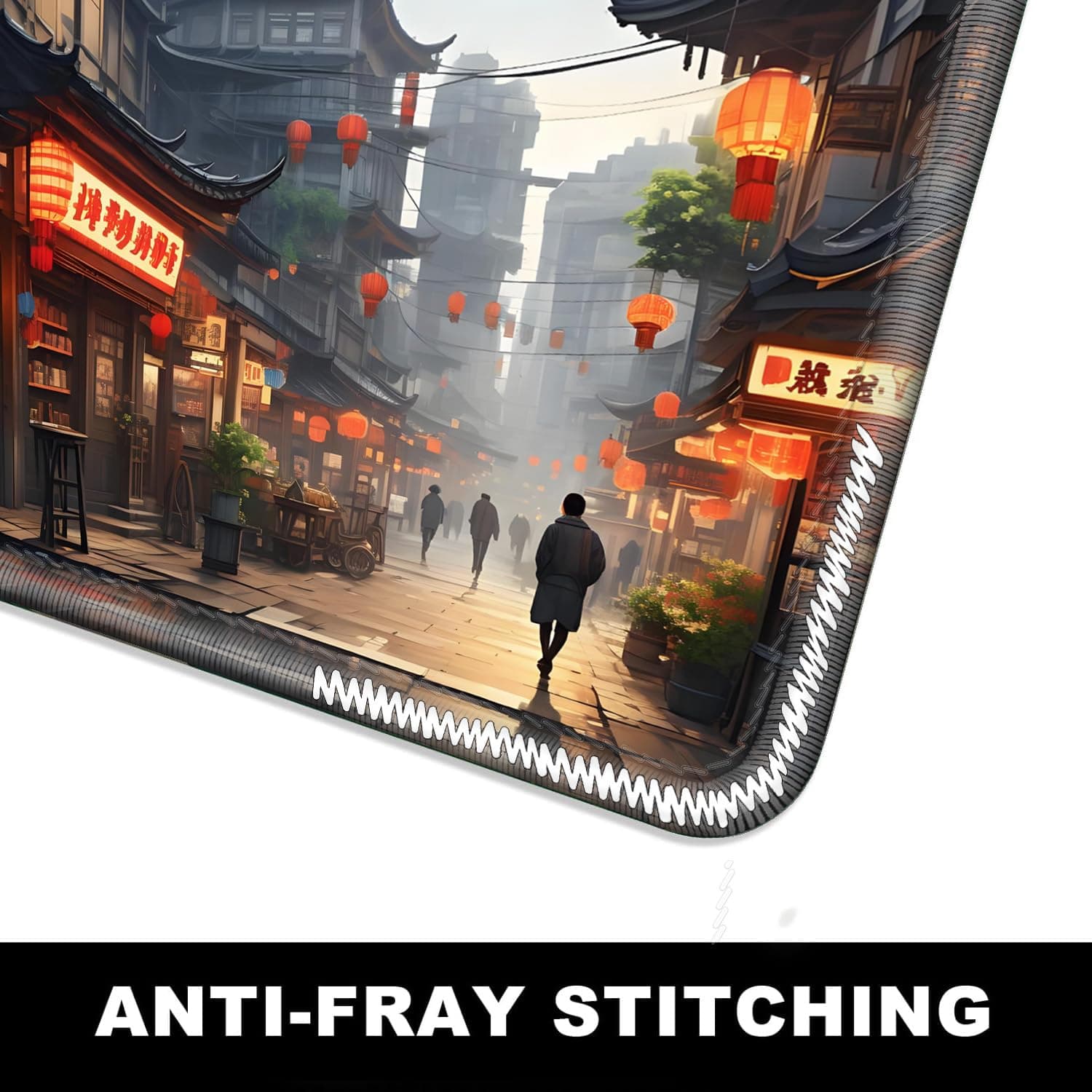 Japanese Street Mouse Pad XXL 900 x 400 mm thumbnail 4