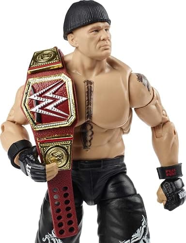 WWE Ultimate Edition Multiple-Pose 6-inch Action Figure with Entrance Gear, Extra Heads & Swappable Hands - Image 1