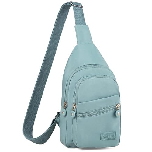 Banelu Small Sling Backpack Crossbody Bags for Women Men, Sling Bag Cross Body Bag Fanny Packs Crossbody Purses - Image 1