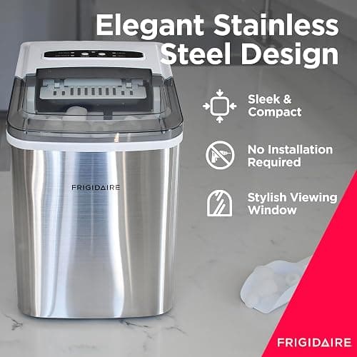 Frigidaire Compact Ice Making Machine thumbnail 3