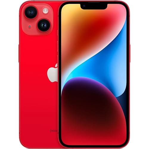 Apple iPhone 14, 128GB, (PRODUCT) Red - Unlocked (Renewed) thumbnail 4