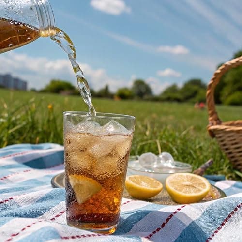 Gold Peak Iced Tea, Zero Sugar Sweet Tea Bottles, 16.9 fl oz, 6 Pack thumbnail 3