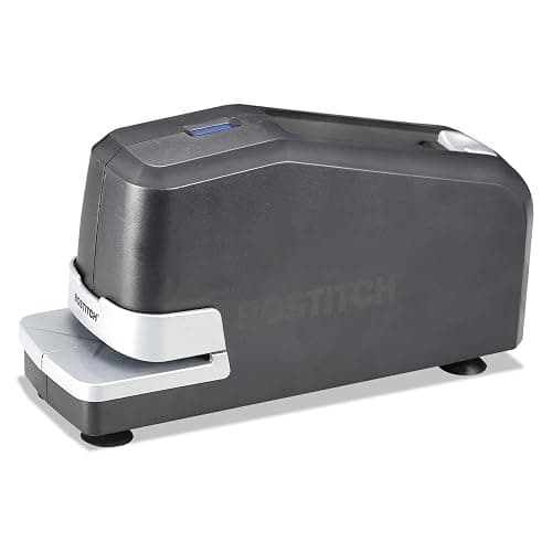 Bostitch Impulse Drive, 30 Sheet Electric Stapler, No Jam Technology, Easy Reload, Black - Image 1