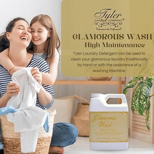 Tyler Laundry Detergent - High Maintenance 32 Fluid Ounce/with Dryer Sachet Single Pouch xL thumbnail 5