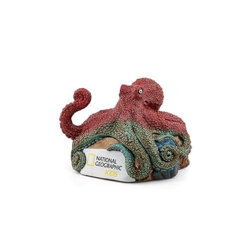 Tonies National Geographic Kids Octopus Audio Toy Figurine thumbnail 3