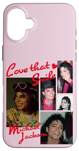 Michael Jackson 014 Back Print Case for iPhone 16 Plus - Image 1