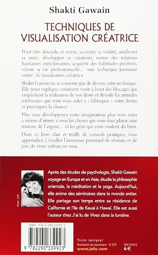 Techniques de visualisation créatrice: Créer sa vie avec la force de l'esprit thumbnail 2