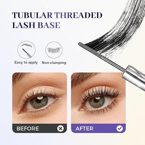 Удлиняющая и питательная водостойкая тушь для ресниц (Lengthening & Nourishing Waterproof Mascara) thumbnail 2