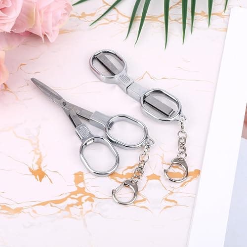 Folding mini scissors  thumbnail 2