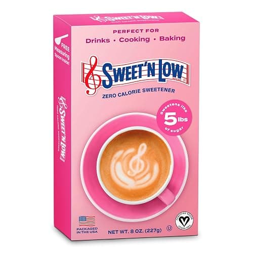 Sweet'N Low Zero Calorie Bulk Sweetener, 8 oz. Box, Granulated Sugar Substitute for Baking, Coffee, Tea and More, Kosher & Gluten Free, Low Glycemic Index - Image 1