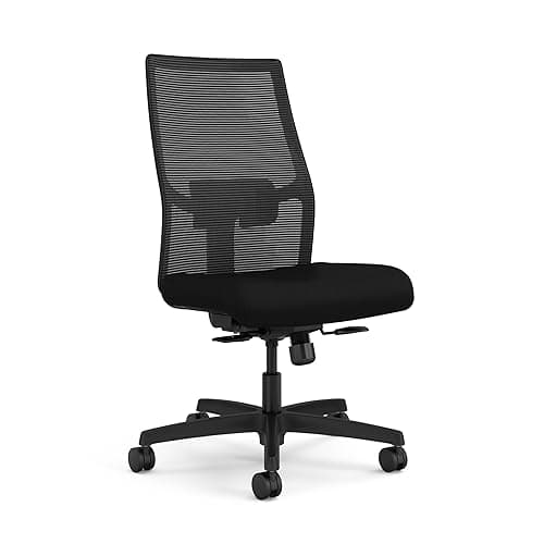 HON Ignition 2.0 Armless Office Chair