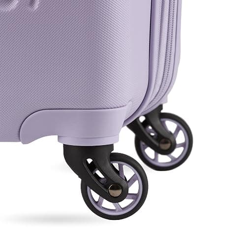 SwissGear 7366 Signature Hardside Expandable Luggage with Spinner Wheels, TSA Lock, Evening Haze, Checked-Medium 23-Inch thumbnail 9