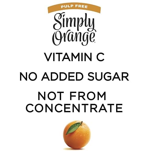 Simply Orange Juice Pulp Free, 11.5 Fl Oz Bottle thumbnail 6