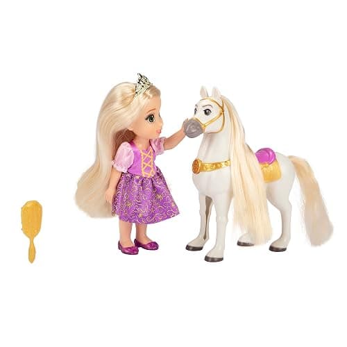 Disney Princess Rapunzel Doll & Maximus Petite Gift Set thumbnail 5