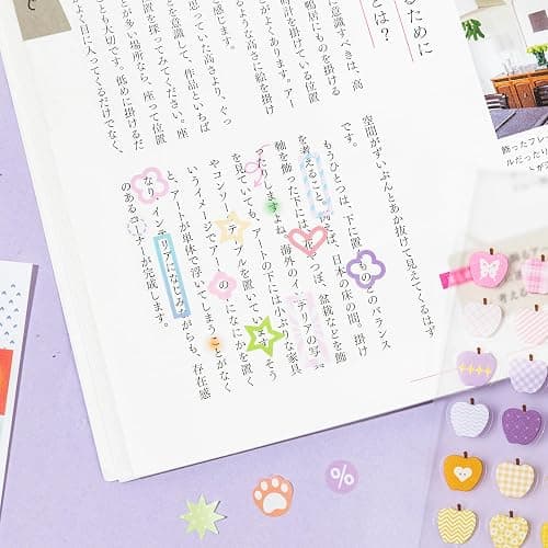 PRSTINCOL Cute Sticker Book, Dark Purple | 30 Sheets, Journaling and Scrapbooking Stickers, Letter and Pattern Self-Adhesive, For Planner, Bullet Journal, Scrapbook thumbnail 3