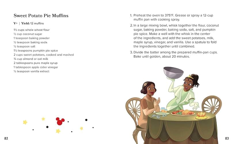 A Taste of Disney: Snacks: Bite-Size Recipes in a Snack-Size Book thumbnail 6