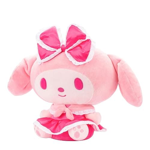 Hello Kitty and Friends - My Melody 12” Pink Monochrome Plush thumbnail 4
