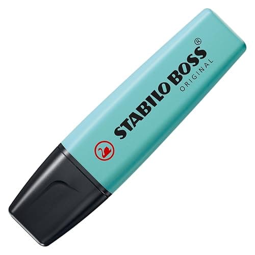 STABILO BOSS ORIGINAL Pastel - Evidenziatore - Desk-Set - 15 Evidenziatori Pastel thumbnail 4