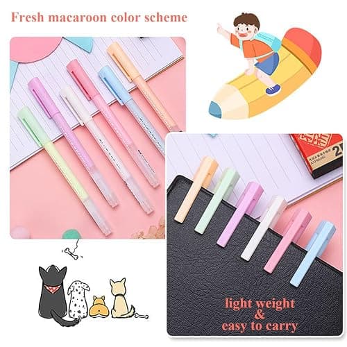 12 pcs Scrapbook Glue Pen Set, CNYMANY Quick Dry Crafting Fabric Liquid Glue Pen for Scrapbooking Card Making DIY Drawing Papercrafts thumbnail 5