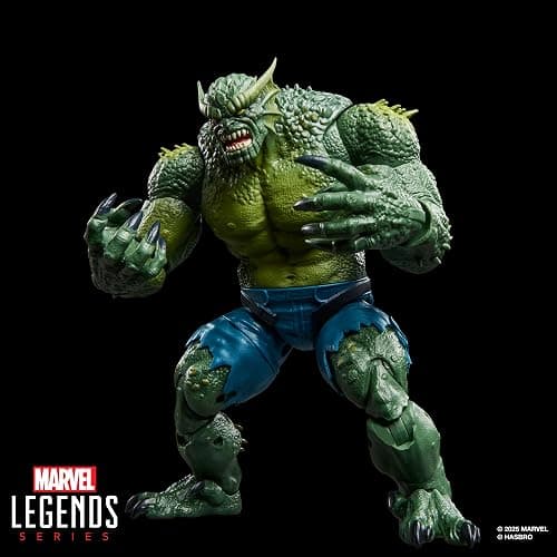 Marvel Legends Series Abomination, Hulk Comics Collectible 6-Inch Scale Action Figure thumbnail 5