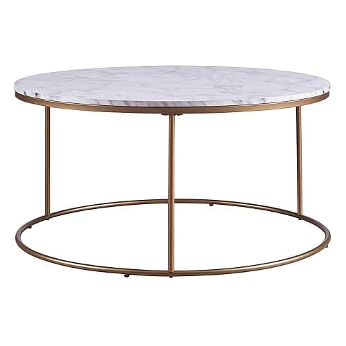 Versanora Marmo Round Coffee Table