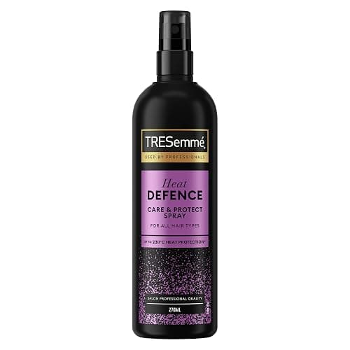 TRESemmé Care & Protect Heat Defence Spray- Reduces Breakage by Up to 82% & Prevents Brittle & Dull Hair- Heat Protection Up to 230°C for Smooth, Healthy Hair 270ml - Image 1