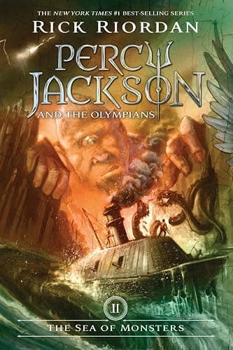 Percy Jackson and the Olympians Hardcover Collection (7 Books) thumbnail 3