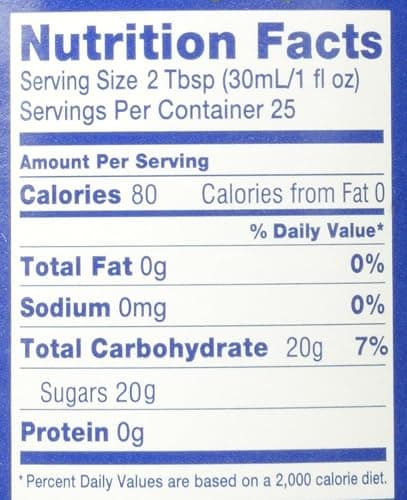 Torani Vanilla Flavored Drink Syrup, 25.4 fl oz, 4 Pack thumbnail 3