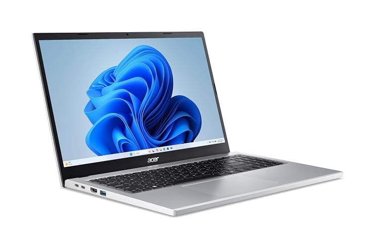 Acer Aspire Go 15 AI Ready Laptop | 15.6" FHD (1920 x 1080) IPS Display | Intel Core 3 Processor N355 | Intel Graphics | 8GB DDR5 | 128GB UFS | Wi-Fi 6 | Windows 11 Home in S Mode | AG15-32P-39R2 thumbnail 3