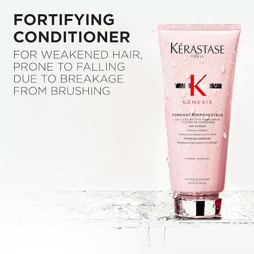 Kerastase Genesis Strengthening Fondant Renforcateur Conditioner - For Weak or Damaged Hair, Detangles & Hydrates, For Normal to Dry Hair thumbnail 2