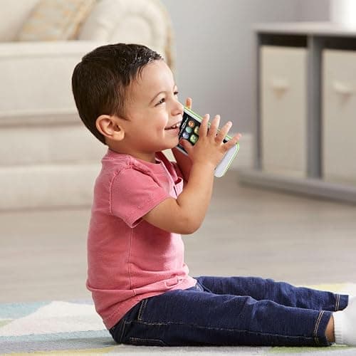 LeapFrog Chat and Count Emoji Phone, Green thumbnail 6