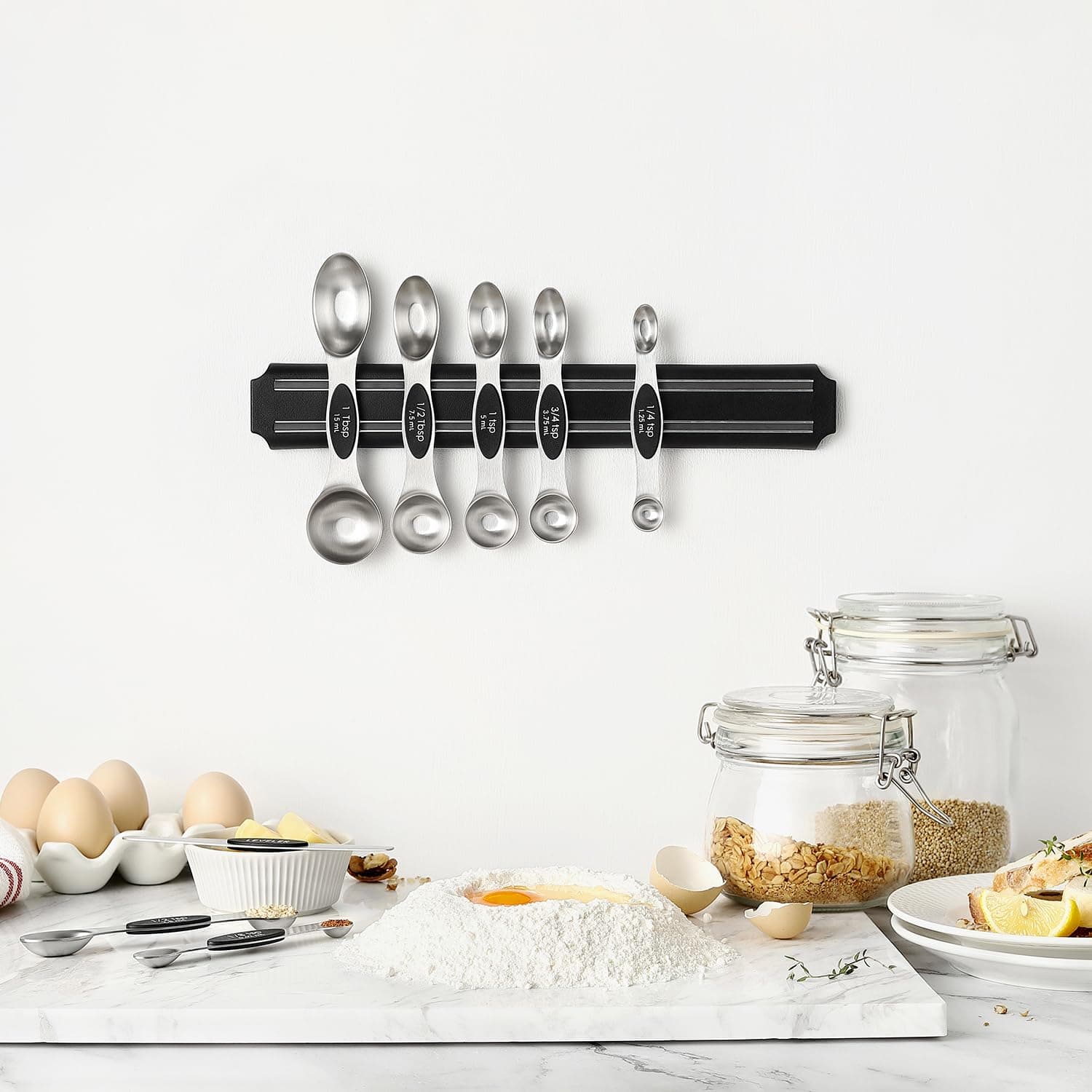 Spring Chef Magnetic Measuring Spoons Set thumbnail 8
