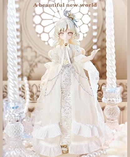 CALEMBOU BJD Blind Box,1/8 Paradox World Series Decorative Ball Jointed Doll, Articulated Dress-Up Figure, Collectible Display Model for Birthday Christmas, Random 1 Box thumbnail 3