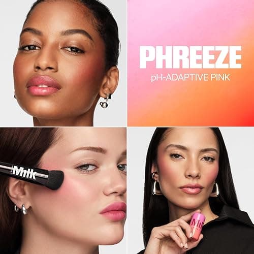 Milk Makeup Skincare Jelly Gift Set – Hydrating + Brightening Face Serums and Blush + Lip Stain in pH-Adaptive Pink – Two Full Size Serum Sticks .21oz + Travel-Friendly Jelly Tint (pHreeze) .17oz thumbnail 7