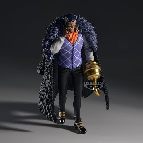 Banpresto - One Piece - Crocodile The Shukko Figure thumbnail 8