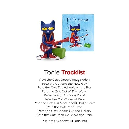 Tonies Pete The Cat: Rock On! Audio Toy Figurine thumbnail 5