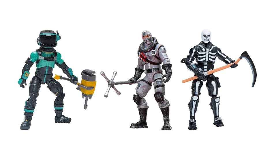 Fortnite Solo Mode Core Figure Pack, Skull Trooper thumbnail 3