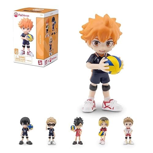 YuMe Haikyuu Blind Box (1 Pack) 3.5′′ PVC Mystery Box Figures Collectible Figures Blind Box for Fans & Kids - Ideal Gift for Birthdays, Holidays & Collectors - Image 1