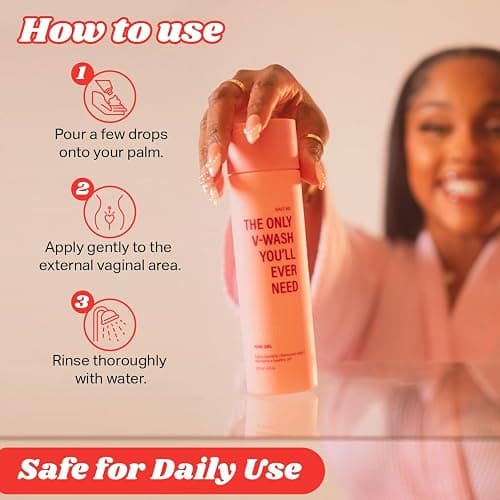 SALT.XO pH Balancing Yoni Gel Wash, Refreshing Peppermint Intimate Gel Wash for Women, pH Balance V Wash Cruelty-Free, Odor Fighting Feminine Hygiene Wash (8 Fl Oz) thumbnail 5