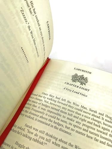 costumebase The Labyrinth RED Book Sarah's Full Novel Replica thumbnail 4