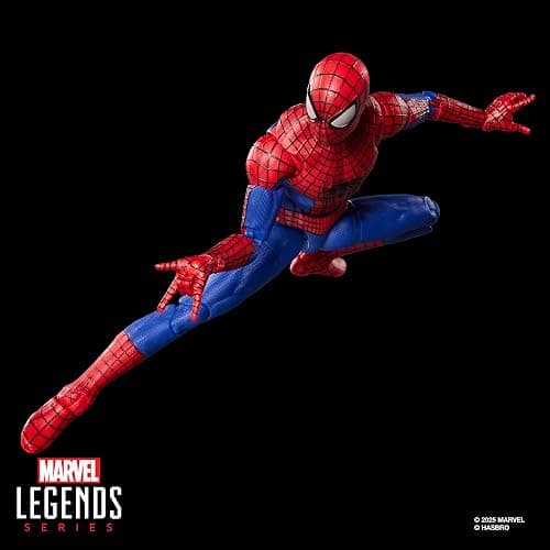 Marvel Legends Series The Amazing Spider-Man, Spider-Man: No Way Home Collectible 6-Inch Scale Action Figure Toy thumbnail 6