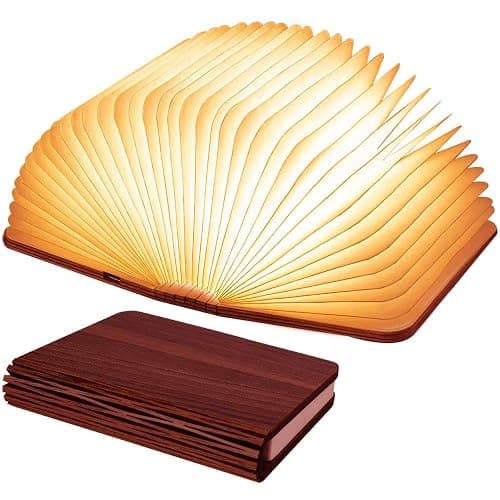 Vergissm Wooden Book Light thumbnail 2